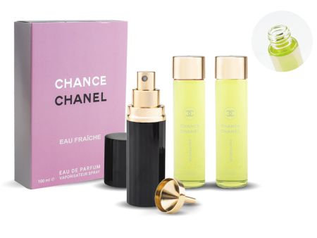 Chanel Chance Eau Fraiche, Edp, 20+80 ml