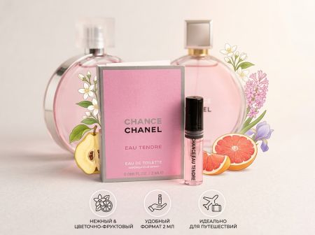 Chanel Chance Eau Tendre, 2 ml