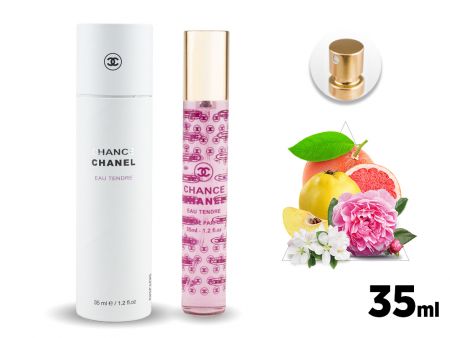Chanel Chance Eau Tendre, Edp, 35 ml (Dubai)