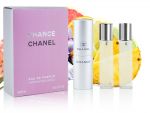 Chanel Chance, Edp, 3x20 ml (жен)