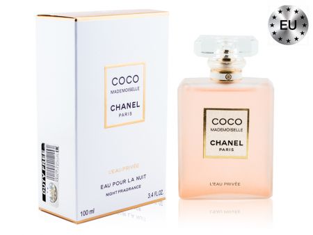 Chanel Coco Mademoiselle L'Eau Privee, Edp, 100 ml (Lux Europe) Супер стойкие!