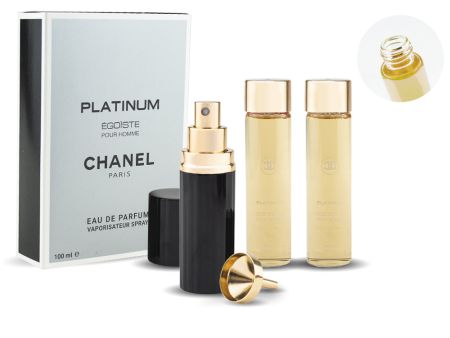 Chanel Egoiste Platinum, Edp, 20+80 ml