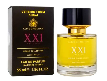 Clive Christian Noble XXI: Art Deco Blonde Amber, 55 ml