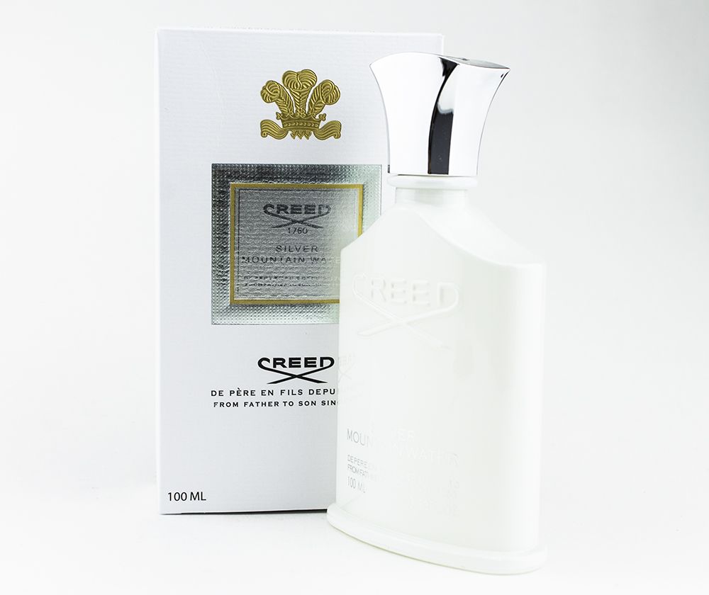 Creed silver. Creed Silver Mountain Water 100 ml. Creed Silver Mountain Water 60 ml. Creed Aventus Silver Mountain Water EDP, 100 ml. Creed Silver Mountain Water EDP 100 мл (тестер).