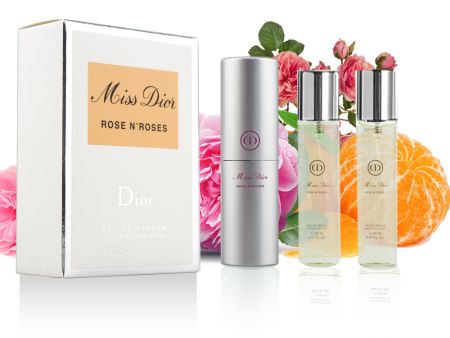 Dior Miss Dior Rose N'Roses, Edp, 3x20 ml (жен)