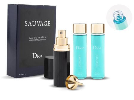 Dior Sauvage, Edp, 20+80 ml
