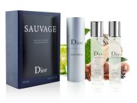 DIOR SAUVAGE, Edp, 3x20 ml (муж)