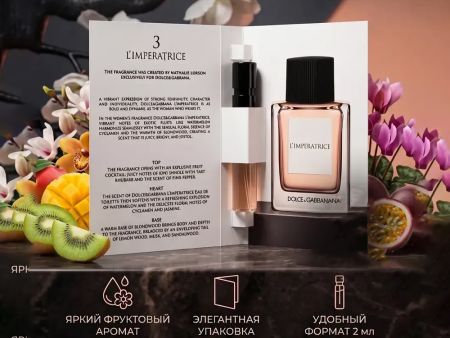 Dolce & Gabbana 3 L'Imperatrice, 2 ml