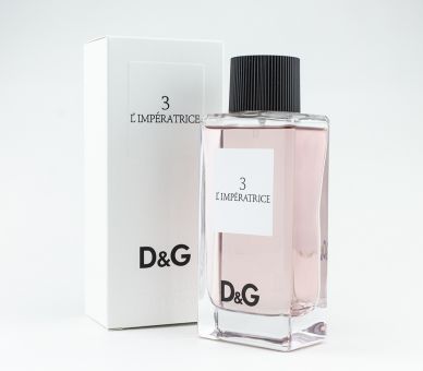 Dolce & Gabbana 3 L'imperatrice, Edt, 100 ml (Lux Europe)
