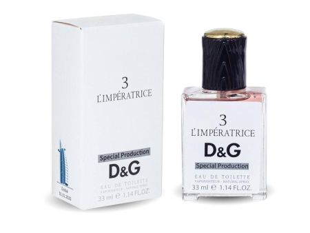 Dolce & Gabbana 3 L'Imperatrice, Edp, 33 ml