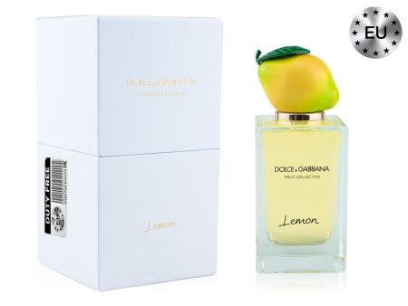 Dolce & Gabbana Fruit Collection Lemon, Edt, 150 ml (Lux Europe)