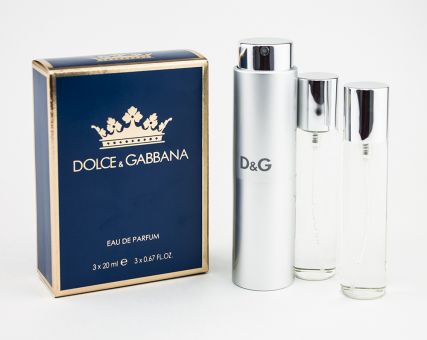 Dolce & Gabbana K By Dolce & Gabbana, Edp, 3x20 ml (муж)