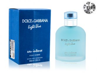 d&g light blue intense pour homme
