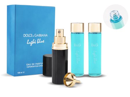 Dolce & Gabbana Light Blue, Edp, 20+80 ml