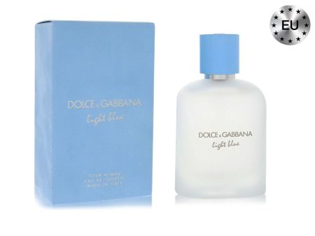 Dolce & Gabbana Light Blue Pour Homme, Edp, 100 ml (Lux Europe)