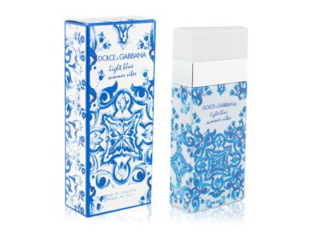 Dolce & Gabbana Light Blue Summer Vibes Pour Femme, Edt, 100 ml