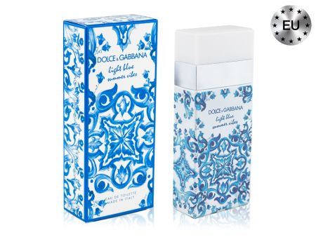 Dolce & Gabbana Light Blue Summer Vibes Pour Femme, Edt, 100 ml (Lux Europe)