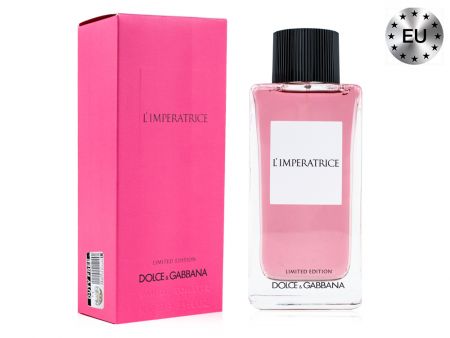 Dolce & Gabbana L'Imperatrice Limited Edition, Edt, 100 ml (Lux Europe)
