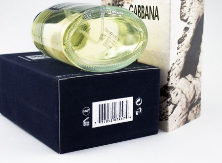 Dolce & Gabbana pour Homme (1994), Edt, 125 ml