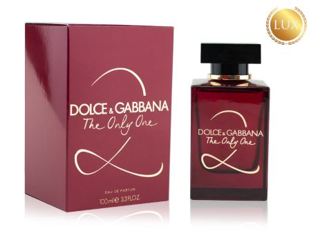 Dolce&Gabbana The Only One 2, Edp, 100 ml (Люкс ОАЭ)