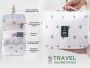 Дорожная косметичка органайзер Travel, 21х24х9 cm
