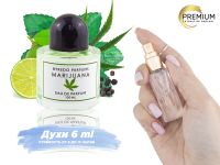 Духи Byredo Marijuana, 6 ml (сходство с ароматом 100%) Духи Byredo Marijuana, 6 ml (сходство с ароматом 100%)
