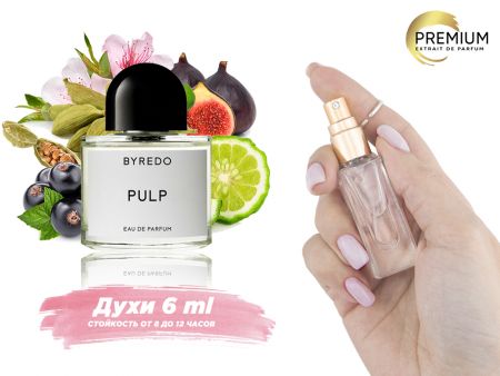 Духи Byredo Pulp, 6 ml (сходство с ароматом 100%)