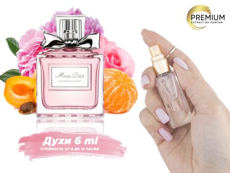 Духи Dior Miss Dior Blooming Bouquet, 6 ml (сходство с ароматом 100%)
