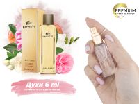Духи Lacoste Pour Femme, 6 ml (сходство с ароматом 100%) Духи Lacoste Pour Femme, 6 ml (сходство с ароматом 100%)