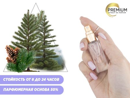 Духи Пихтовый, 6 ml (сходство с ароматом 100%)