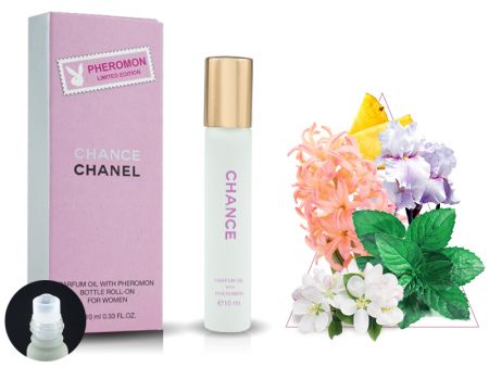 Духи с феромонами (масляные) Chanel Chance, 10 ml