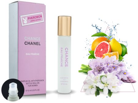 Духи с феромонами (масляные) Chanel Chance Eau Fraiche, 10 ml