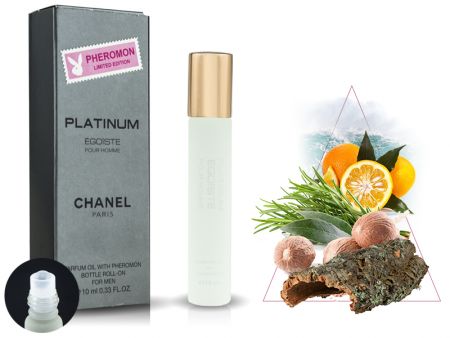 Духи с феромонами (масляные) Chanel Platinum Egoiste, 10 ml