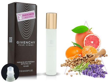 Духи с феромонами (масляные) Givenchy Pour Homme, 10мл