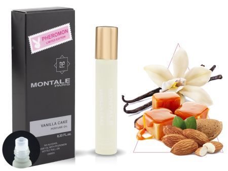 Духи с феромонами (масляные) Montale Vanilla Cake, 10 ml