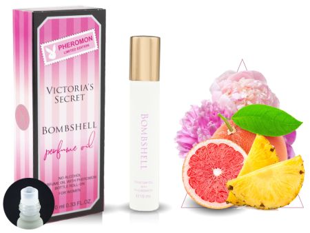 Духи с феромонами (масляные) Victoria's Secret Bombshell, 10 ml