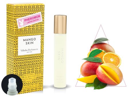 Духи с феромонами (масляные) Vilhelm Parfumerie Mango Skin, 10 ml