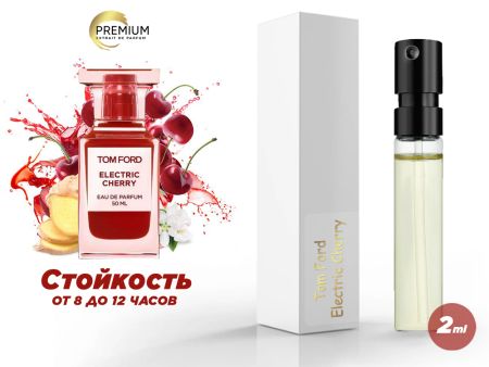 Духи Tom Ford Electric Cherry, 2 ml (сходство с ароматом 100%)