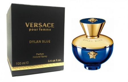Versace DYLAN BLUE Pour Femme, Edp, 100 ml