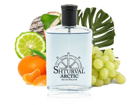 Emporium Shturval Arctic, Edt, 80 ml Без упаковки!