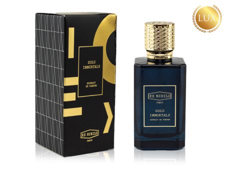 Ex Nihilo Gold Immortals, Edp, 100 ml (Люкс ОАЭ)