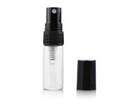 Флакон для духов с пульверизатором, стекло, 3 ml (1 шт) Флакон для духов с пульверизатором, стекло, 3 ml (1 шт)