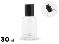 Флакон для духов с пульверизатором, стекло, 30 ml Флакон для духов с пульверизатором, стекло, 30 ml