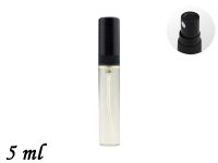 Флакон для духов с пульверизатором, стекло, 5 ml Флакон для духов с пульверизатором, стекло, 5 ml