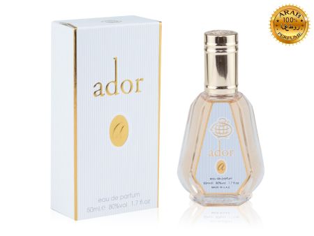 Fragrance World Ador, Edp, 50 ml (ОАЭ ОРИГИНАЛ)