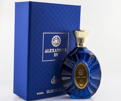 Fragrance World Alexander III, Edp, 100 ml (ОАЭ ОРИГИНАЛ)