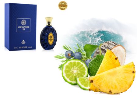 Fragrance World Alexander III, Edp, 100 ml (ОАЭ ОРИГИНАЛ)