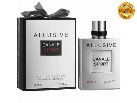 Fragrance World Allusive Canale Sport, Edp, 80 ml