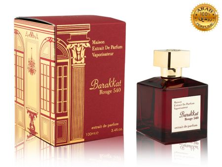 Fragrance World Barakkat Rouge 540, Edp, 100 ml (ОАЭ ОРИГИНАЛ)