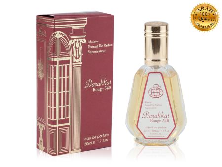 Fragrance World Barakkat Rouge 540 Extrait, Edp, 50 ml (ОАЭ ОРИГИНАЛ)